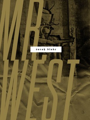 cover image of Mr. West